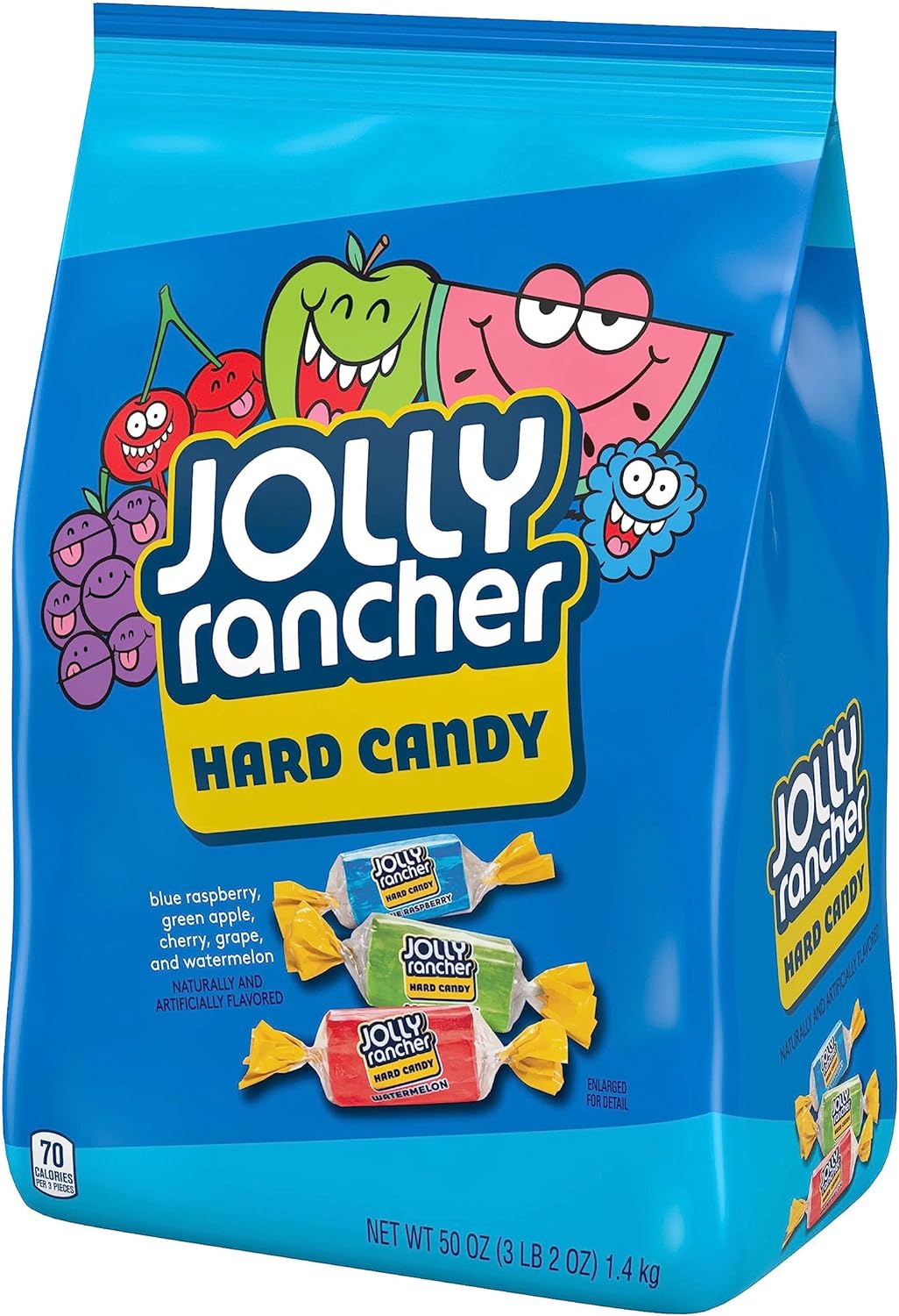 Jolly Rancher Bulk Hard Candy - Original Fruit Flavours Variety Bag