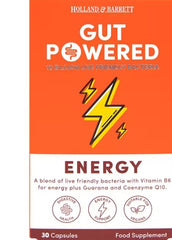 Holland & Barrett-Gut Powered Energy 30 Capsules