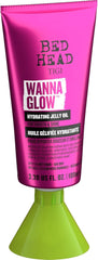 Bed Head by TIGI - Wanna Glow Hydrating Jelly Hair Oil - For Shiny Smooth Hair - 100 ml (Pack of 2)