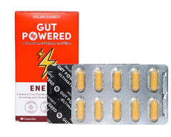 Holland & Barrett-Gut Powered Energy 30 Capsules