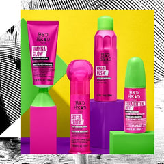 Bed Head by TIGI - Wanna Glow Hydrating Jelly Hair Oil - For Shiny Smooth Hair - 100 ml (Pack of 2)