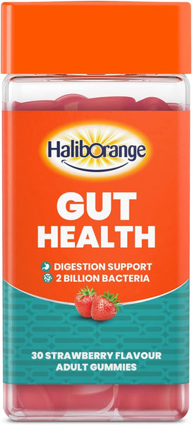 Haliborange Adult Gut Health - 30 Strawberry Gummies