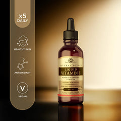 Solgar-Natural Source Liquid Vitamin E - 59.2 ml