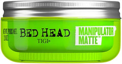 Bed Head by TIGI - Manipulator Matte Hair Wax - Strong Hold - Travel Size - 30g