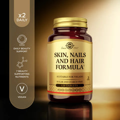 Solgar -Skin, Nails and Hair Tablets