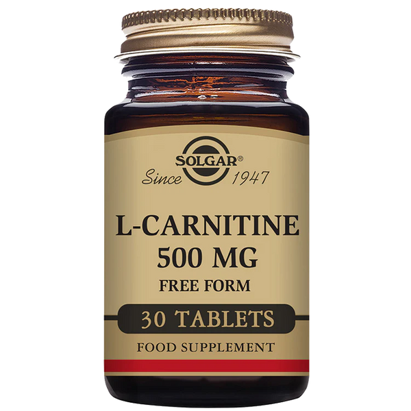 Solgar-L-Carnitine 500 mg Tablets