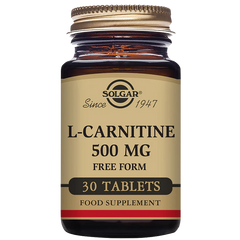 Solgar-L-Carnitine 500 mg Tablets