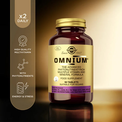 Solgar Omnium Multivitamin Tablets