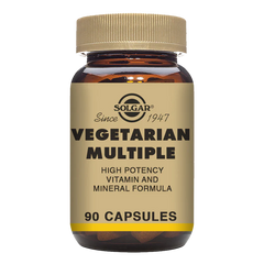 Solgar-Vegetarian Multiple Vegetable Capsules - Pack of 90