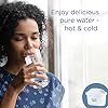 BRITA Marella Water Filter Jug Graphite (2.4L) Starter Pack incl. 3x MAXTRA PRO All-in-1 cartridge - fridge-fitting jug with digital LTI and Flip-Lid - now in sustainable Smart Box packaging