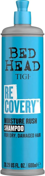 Bed Head by TIGI - Recovery Moisturising Shampoo - Ideal for Dry Damaged Hair - Hair Repair - 600ml