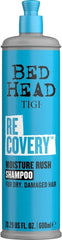 Bed Head by TIGI - Recovery Moisturising Shampoo - Ideal for Dry Damaged Hair - Hair Repair - 600ml