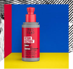 Bed Head by TIGI - Resurrection Repair Shampoo - Ideal for Damaged Hair - Travel Size - 100 ml