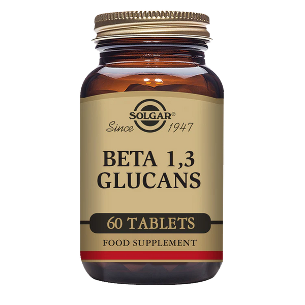 Solgar -Beta 1,3 Glucans Tablets - Pack of 60