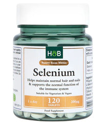 Holland & Barrett-Selenium 200ug 120 Tablets