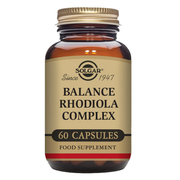Solgar-Balance Rhodiola Complex Vegetable Capsules - Pack of 60