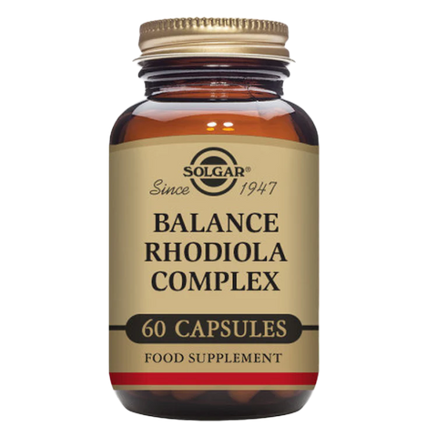 Solgar-Balance Rhodiola Complex Vegetable Capsules - Pack of 60