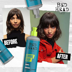 Bed Head by TIGI - Gimme Grip Hair Texturising Conditioner - For Hair Texture - 600ml