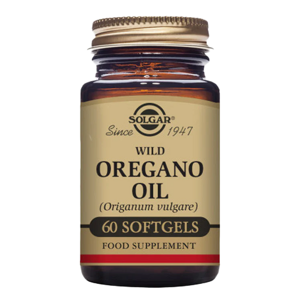 Solgar-Wild Oregano Oil Softgels - Pack of 60