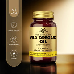 Solgar-Wild Oregano Oil Softgels - Pack of 60