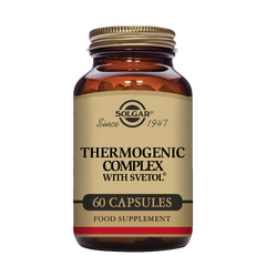 Solgar Thermogenic Complex with Svetol Vegetable Capsules - Pack of 60