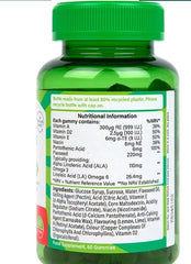 Holland & Barrett-Daily Kids Multivitamins & Omega 60 Gummies