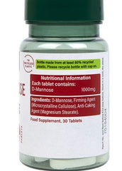 Holland & Barrett-D Mannose 1000mg 30 Tablets