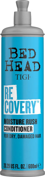 Bed Head by TIGI - Recovery Moisturising Conditioner - Ideal for Dry Damaged Hair - Hair Repair - 600ml