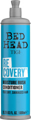 Bed Head by TIGI - Recovery Moisturising Conditioner - Ideal for Dry Damaged Hair - Hair Repair - 600ml