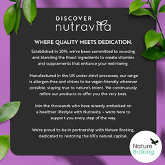 Nutravita Biotin Hair Growth Supplement 10,000mcg - Scientifically Proven to Maintain Normal Hair Skin & Nails - 180 High Strength Vegan Tablets with Zinc & Selenium - Biotin Vitamins for Women & Men