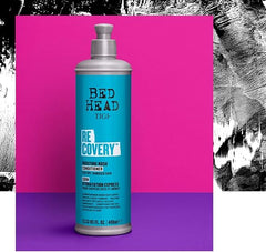 Bed Head by TIGI - Recovery Moisturising Conditioner - Ideal for Dry Damaged Hair - Hair Repair - 600ml