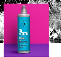 Bed Head by TIGI - Recovery Moisturising Conditioner - Ideal for Dry Damaged Hair - Hair Repair - 600ml