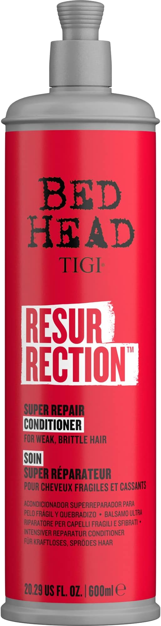 Bed Head by TIGI - Resurrection Repair Conditioner - Ideal for Damaged Hair - 600ml