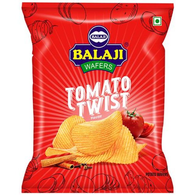 BALAJI Wafers - Tomato Twist, 135gm