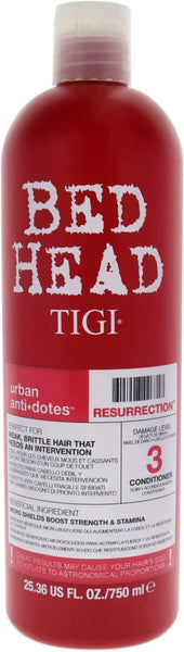 Bed Head by TIGI - Urban Antidotes Resurrection Conditioner - Ideal for Damaged Hair - 750 ml