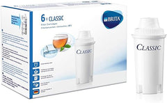 BRITA Classic Cartridges, Pack of 6