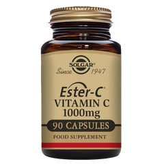 Solgar -Solgar Ester-C Vitamin C 1000 mg Capsules - Pack of 90