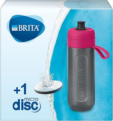 Water Filter Bottle Model Active - Pink