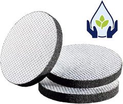 BRITA MicroDisc replacement filter discs for Fill&Go and Filter Bottles, reduce chlorine, microparticles and other impurities - 3 pack