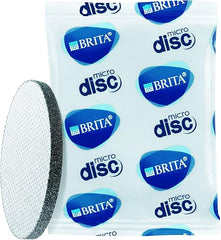 BRITA MicroDisc Replacement Filter Discs for Fill&Go and Filter Bottles, Reduce Chlorine, microparticles and Other impurities - 6 Pack