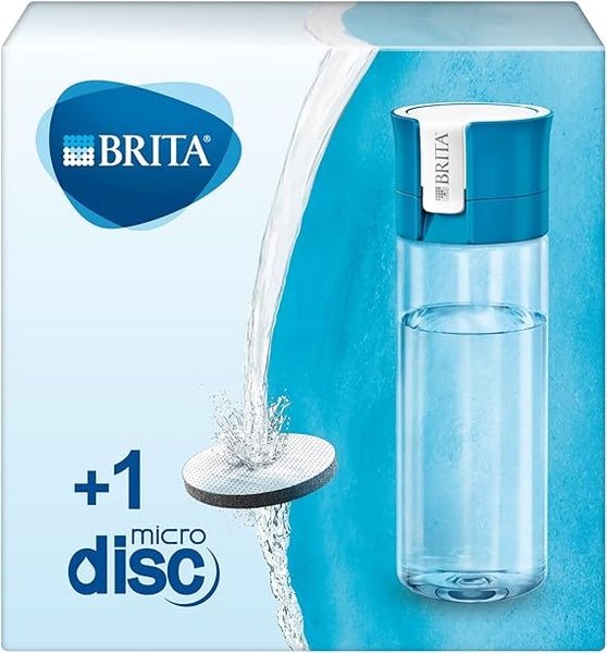 Water Filter Bottle - Blue