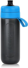 BRITA S1200 Water Filter bottle Active, reduces chlorine and organic impurities, BPA free, Blue, 600ml