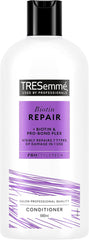 TRESemmé Biotin Repair Conditioner visibly repairs 7 types of damage in one use for dry, damaged hair 6x 680 ml