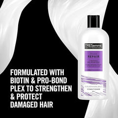 TRESemmé Biotin Repair Conditioner visibly repairs 7 types of damage in one use for dry, damaged hair 6x 680 ml