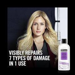 TRESemmé Biotin Repair Conditioner visibly repairs 7 types of damage in one use for dry, damaged hair 6x 680 ml