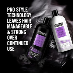 TRESemmé Biotin Repair Conditioner visibly repairs 7 types of damage in one use for dry, damaged hair 6x 680 ml