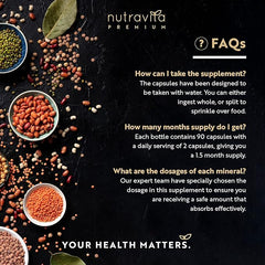 Nutravita Premium Multi Collagen Protein Capsules with Type I, II, III - Includes Hydrolysed Grass Fed Bovine Collagen, Marine Collagen, Hyaluronic Acid, Turmeric - 90 Capsules