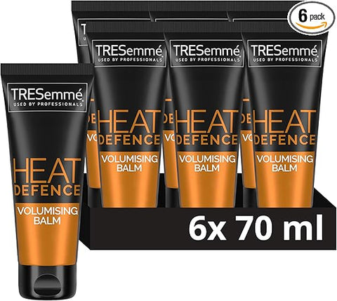 TRESemmé Heat Defence Hair Care Volumising Balm heat protection up to 230°C* for root-to-tip volume 6x 70 ml