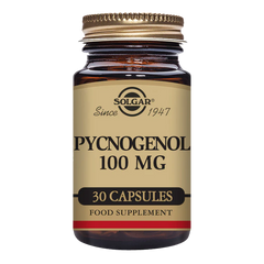 Solgar-Pycnogenol 100 mg Vegetable Capsules - Pack of 30