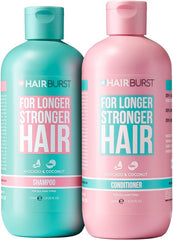 HAIR BURST-Hair Growth Shampoo & Conditioner Set For Women - Best Vegan Shampoo for Anti Hair Loss & Thinning Hair - Healthy Hair Growth Boost - Grow Gorgeous Longer Hair - Hair Thickening Products by Hairburst